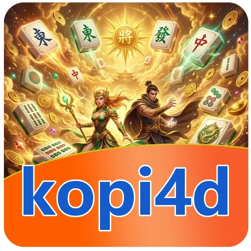 Ikon kopi4d untuk langkah pasang APK
